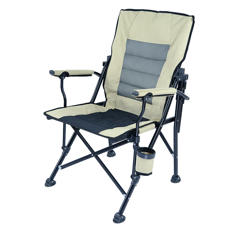 Quality Outdoor Camping Chairs - Atacado cadeira de acampamento ajustável confortável
