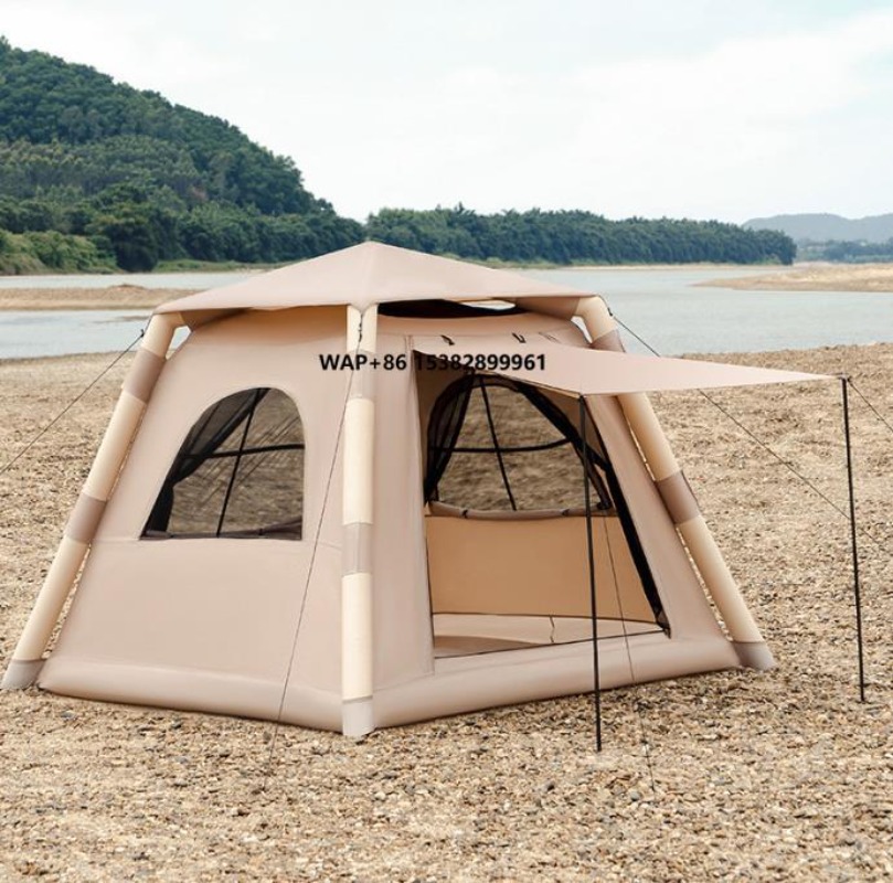 Outdoor Camping Automatic Quick Opening Tent - Tenda de Teto Inflável Portátil de