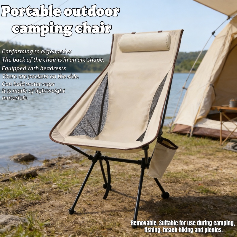Quality Outdoor Camping Chairs - Nova Cadeira de Camping para Exterior,