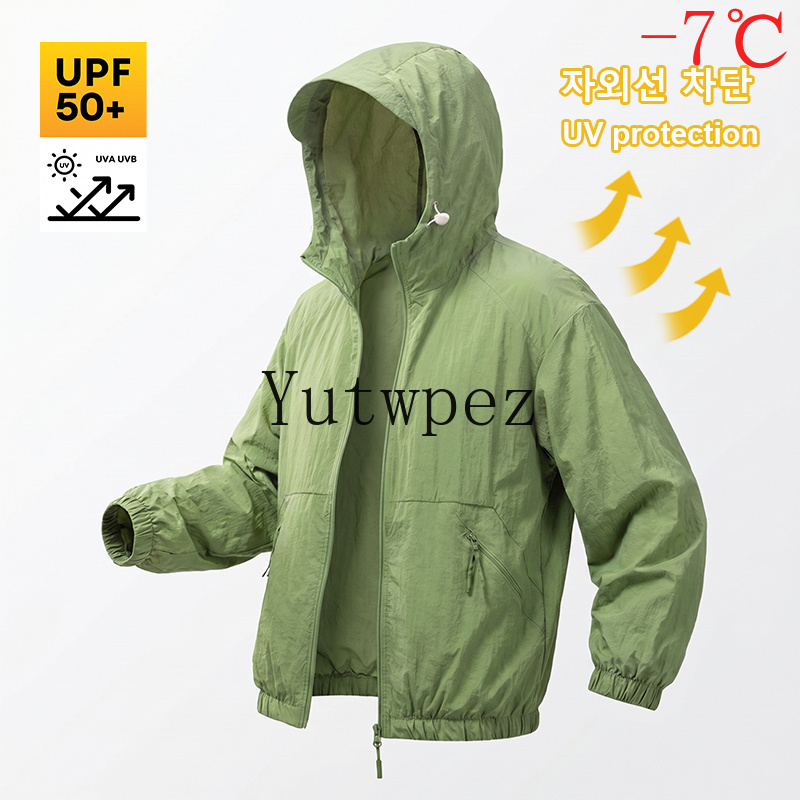 Outdoor Camping Jacket - Jaqueta de Proteção Solar Unissex UPF88+