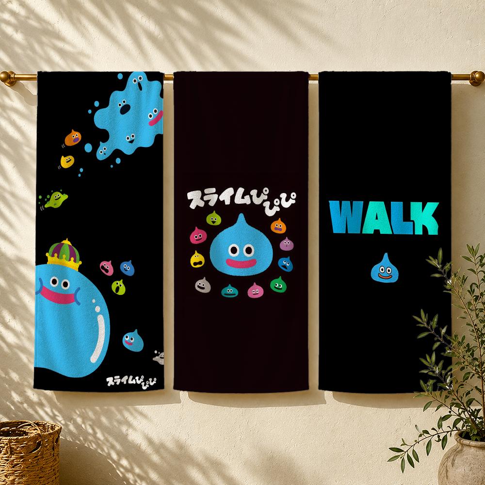 Quest Outdoor Camping - Toalha de praia Game Character S-Slime