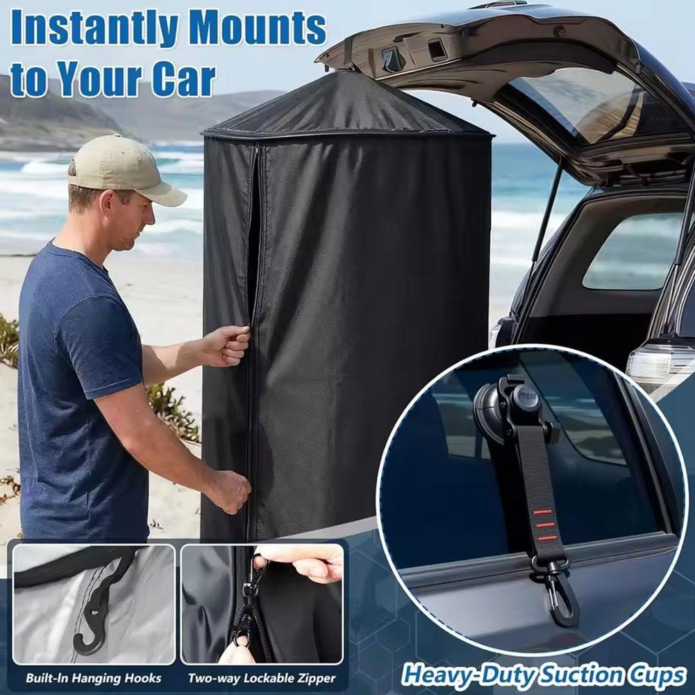 Outdoor Camping Automatic Quick Opening Tent - Tenda Portátil para Banho e Vestiário