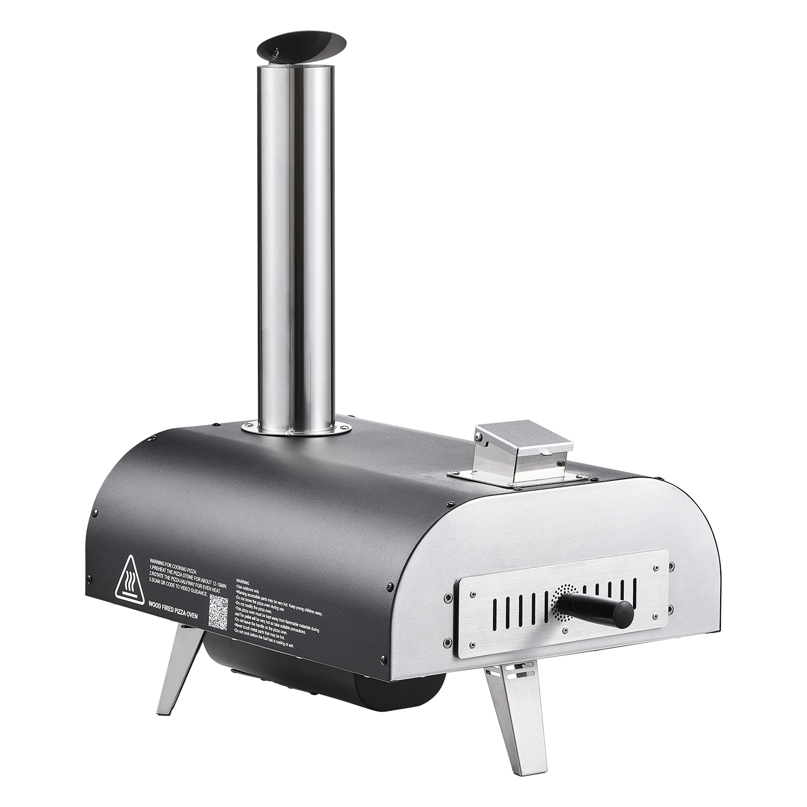 Outdoor Camping Oven - Forno de Pizza SucceBuy para Exterior,