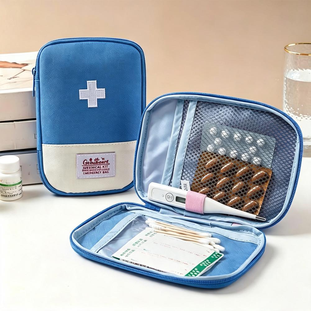 Outdoor Camping Vehicle - Bolsa de Primeiros Socorros Portátil de