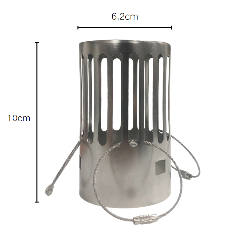 Outdoor Camping Stove Wood - Tampa de Chaminé para Fogão a