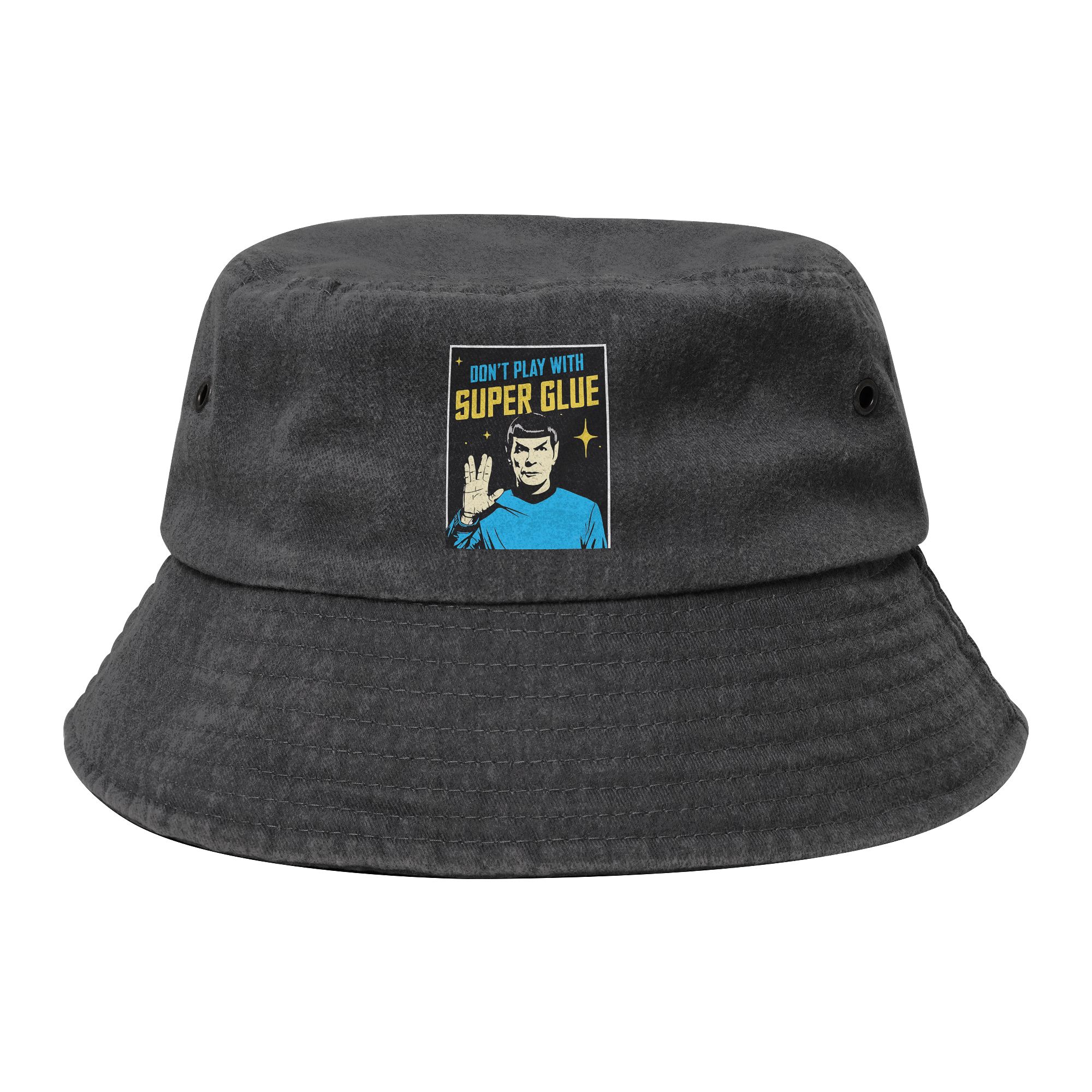 Outdoor Camping Ideas - Chapéu Bucket Unissex Don't Play With