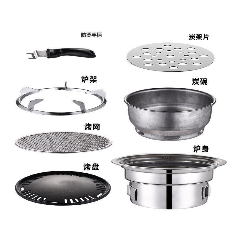 Outdoor Camping Oven - Fogão de Churrasco ao Ar Livre