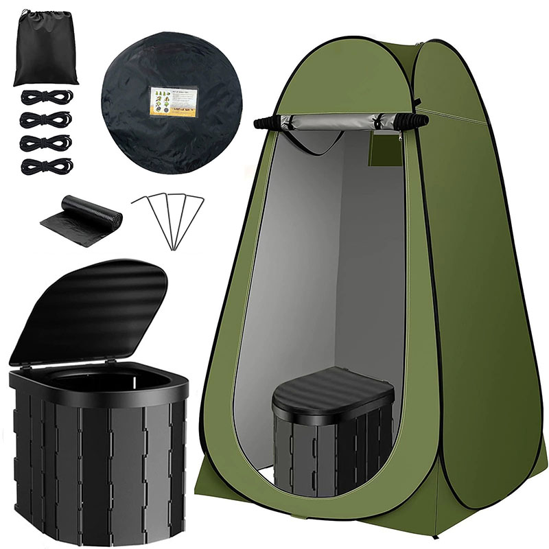 Outdoor Camping Automatic Quick Opening Tent - ‌ Abrigo de privacidade para barraca