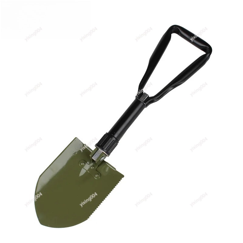 Outdoor Camping Vehicle - Pá Multifuncional Dobrável Portátil para Uso