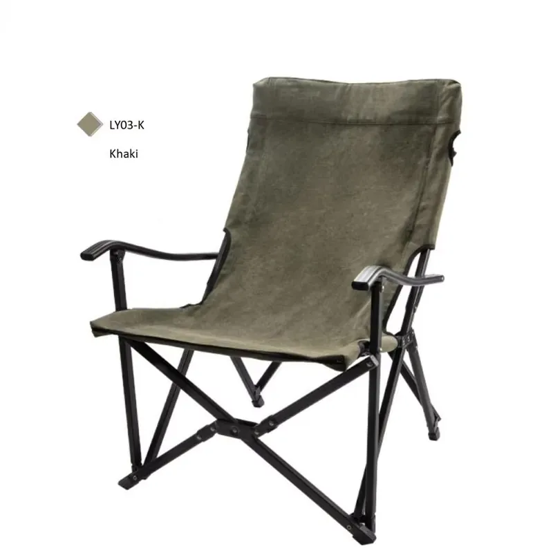 Quality Outdoor Camping Chairs - Cadeira de Camping Dobrável Compacta de