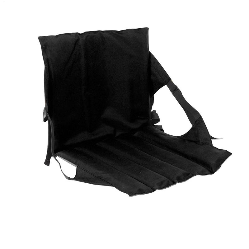 Quality Outdoor Camping Chairs - Cadeira dobrável de almofada ao ar