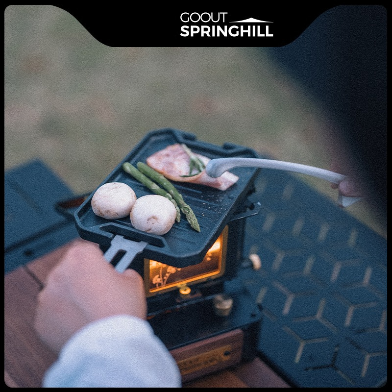Outdoor Camping Oven - Panela de Grelhar Portátil COOUT SPRINGHILL