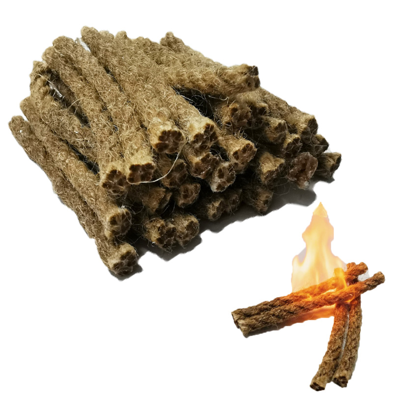 Outdoor Camping Stove Wood - Acendedor de Fogo Portátil de Corda