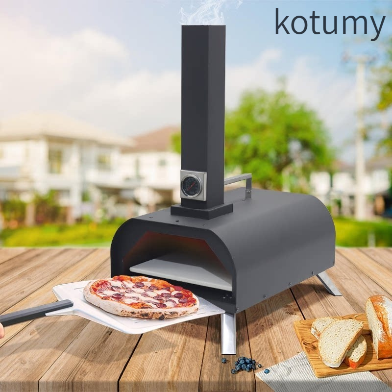 Outdoor Camping Oven - Forno de Pizza Portátil de Aço