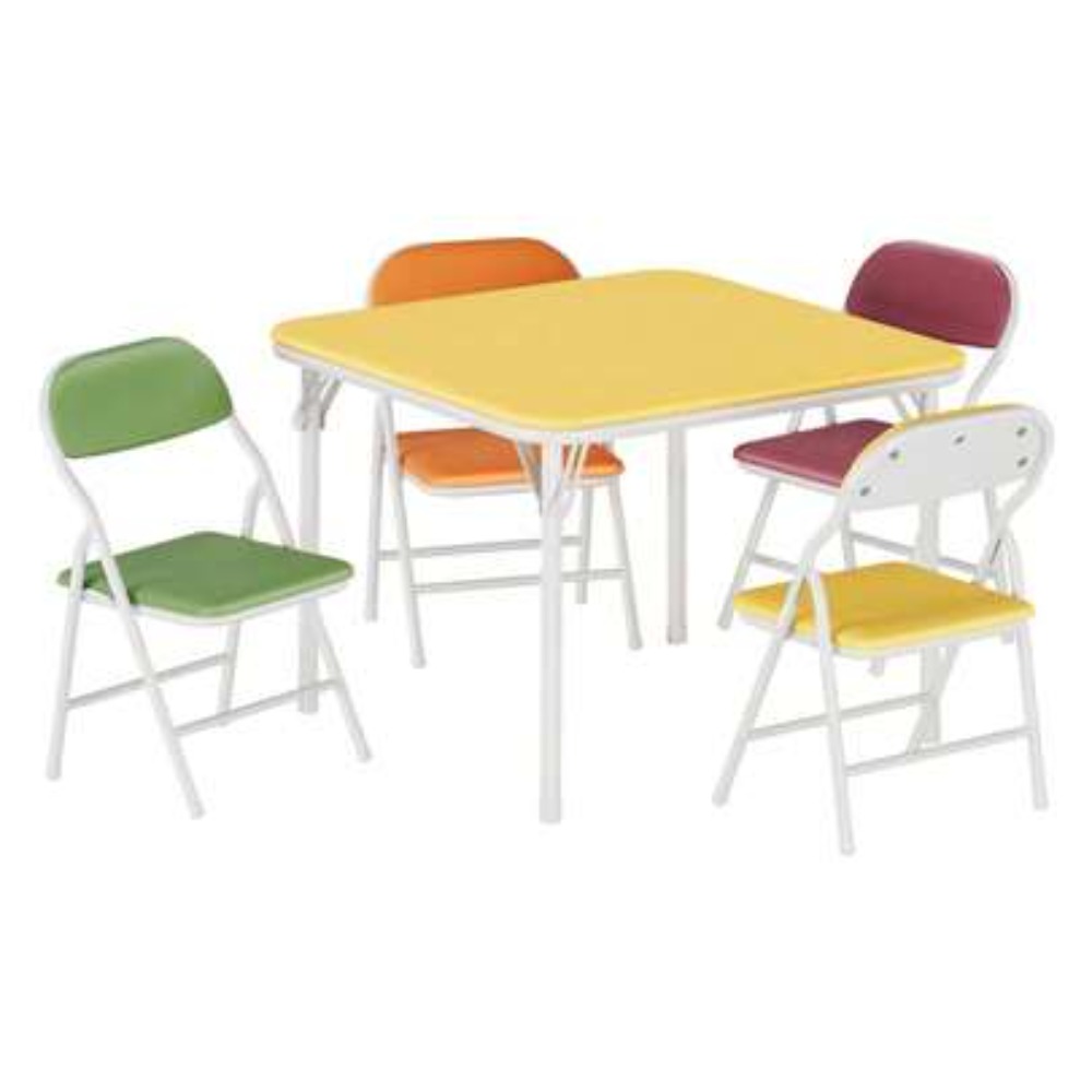 Outdoor Camping Table And Chairs - Conjunto de Mesa e Cadeiras Dobráveis