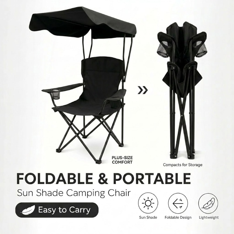 Outdoor Camping Lounge Chairs - Cadeira de camping ao ar livre