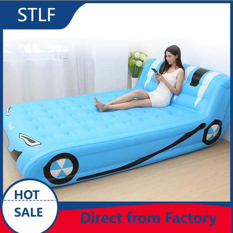Inflatable Mattress - Colchão Inflável Fácil de Inflar, Cama