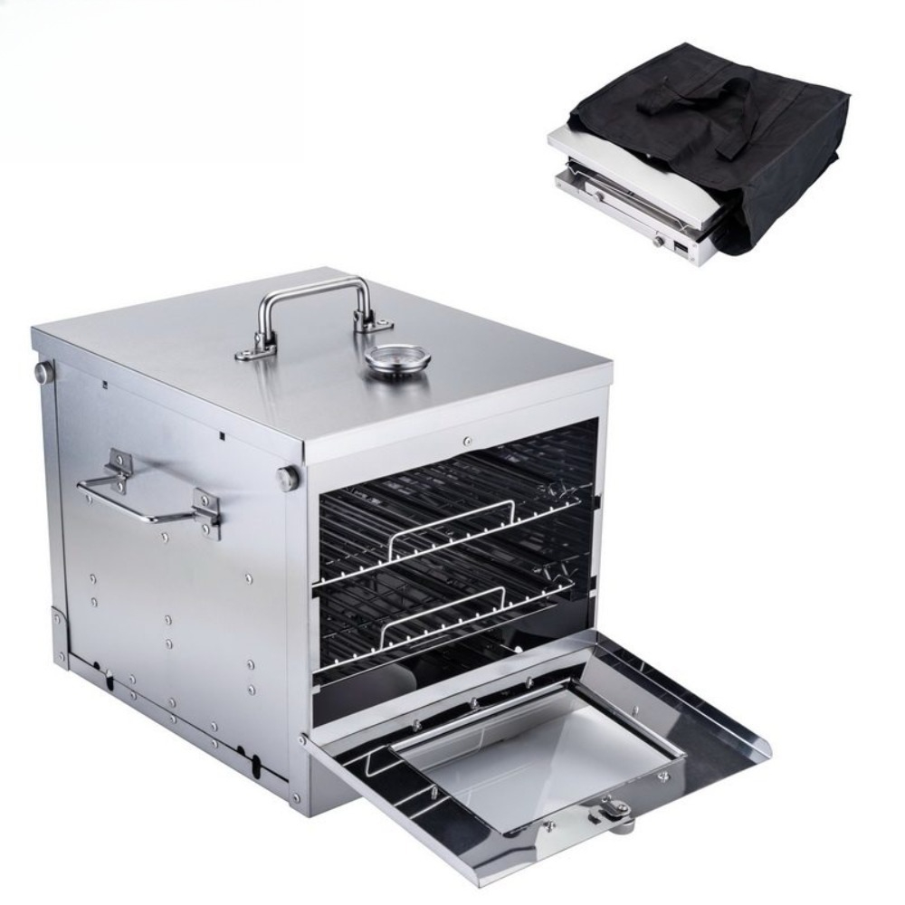 Outdoor Camping Oven - Fogão de camping para uso externo,