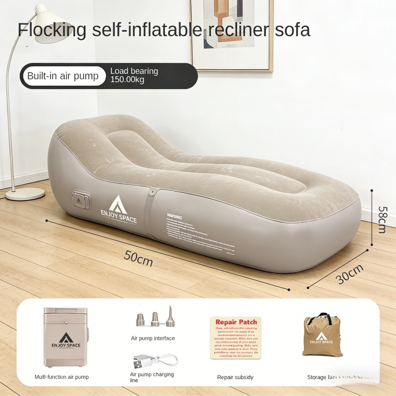 Sofá Inflável para Lazer ao Ar - Outdoor Camping Lounge Chairs avaliação e preço