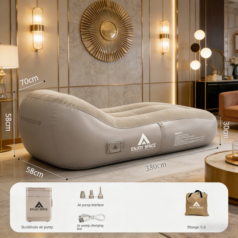 Sofá Inflável para Lazer ao Ar - Outdoor Camping Lounge Chairs avaliação e preço