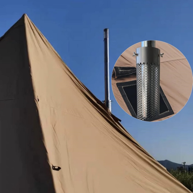Tubo de fogão de acampamento,  - Outdoor Camping Stove Wood avaliação e preço