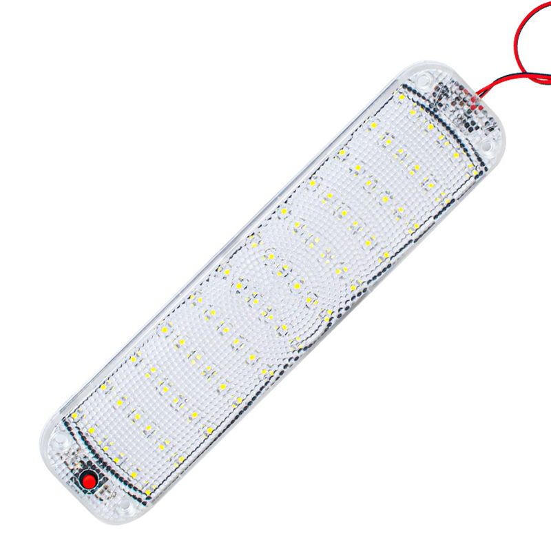 Luz de Teto Fixa 72LED para Ca - Outdoor Camping Vehicle avaliação e preço