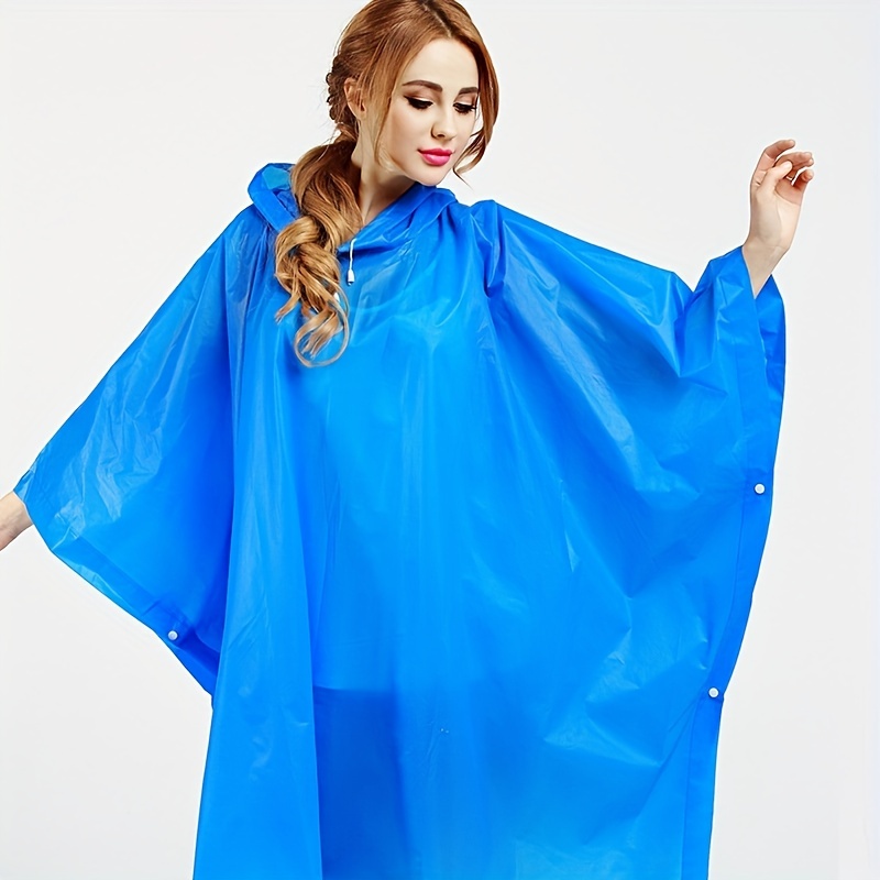 Ponchos de chuva para adultos  - Outdoor Camping Jacket avaliação e preço
