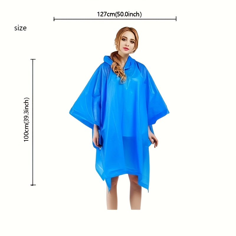 Ponchos de chuva para adultos  - Outdoor Camping Jacket avaliação e preço