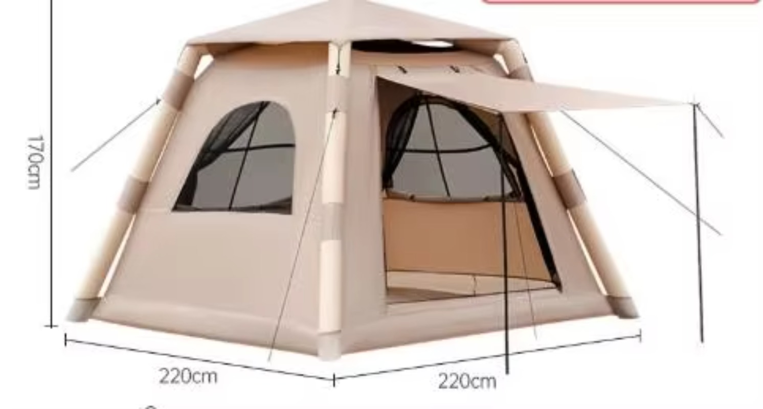Tenda de Teto Inflável Portáti - Outdoor Camping Automatic Quick Opening Tent avaliação e preço