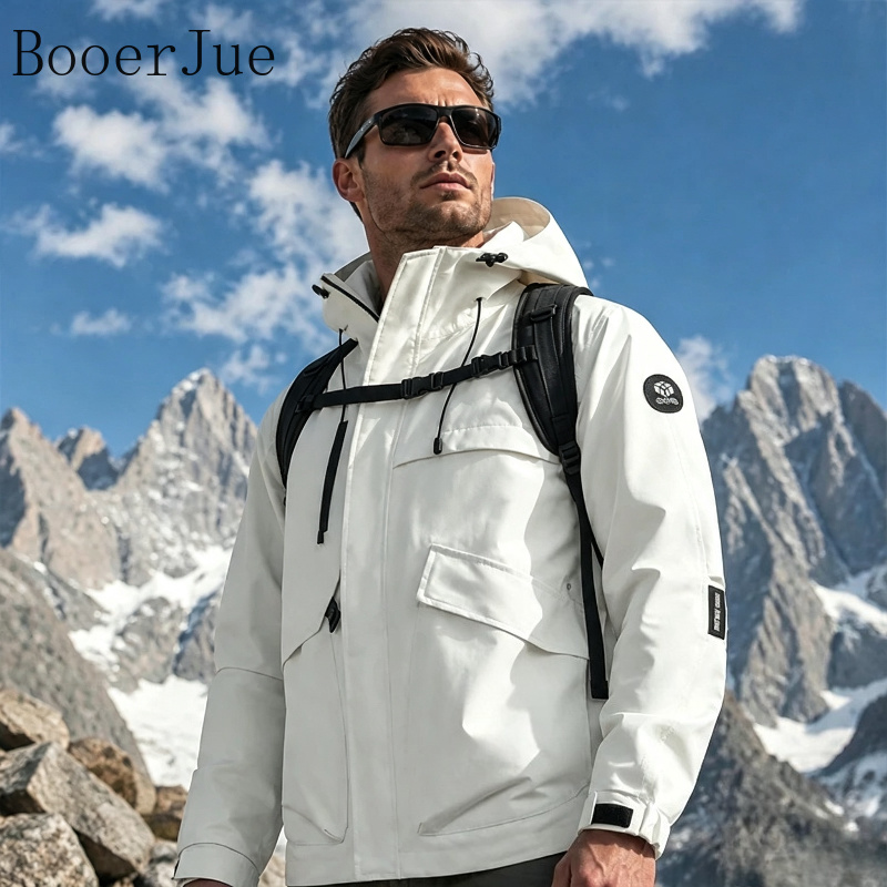 Jaqueta Impermeável Masculina  - Outdoor Camping Jacket avaliação e preço