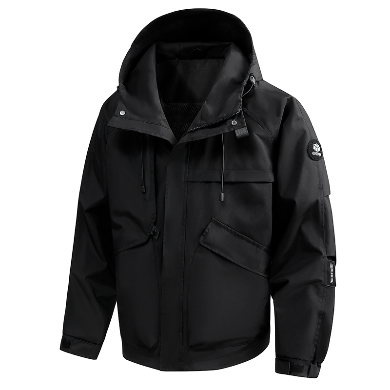 Jaqueta Impermeável Masculina  - Outdoor Camping Jacket avaliação e preço