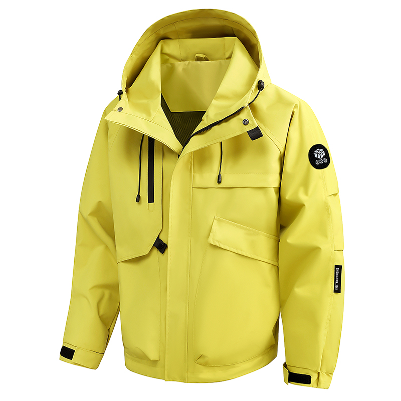 Jaqueta Impermeável Masculina  - Outdoor Camping Jacket avaliação e preço