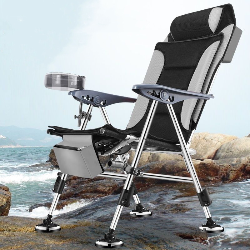 Cadeira de pesca dobrável e re - Quality Outdoor Camping Chairs avaliação e preço