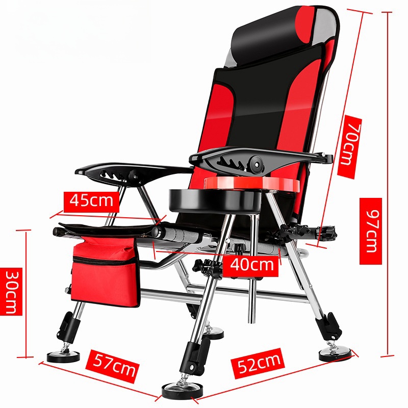 Cadeira de pesca dobrável e re - Quality Outdoor Camping Chairs avaliação e preço