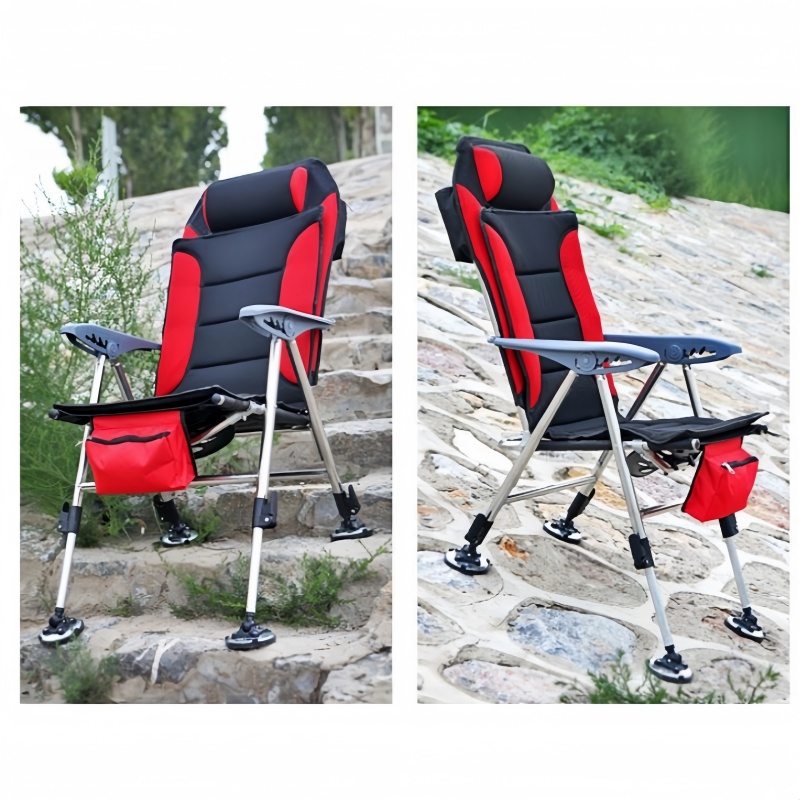 Cadeira de pesca dobrável e re - Quality Outdoor Camping Chairs avaliação e preço