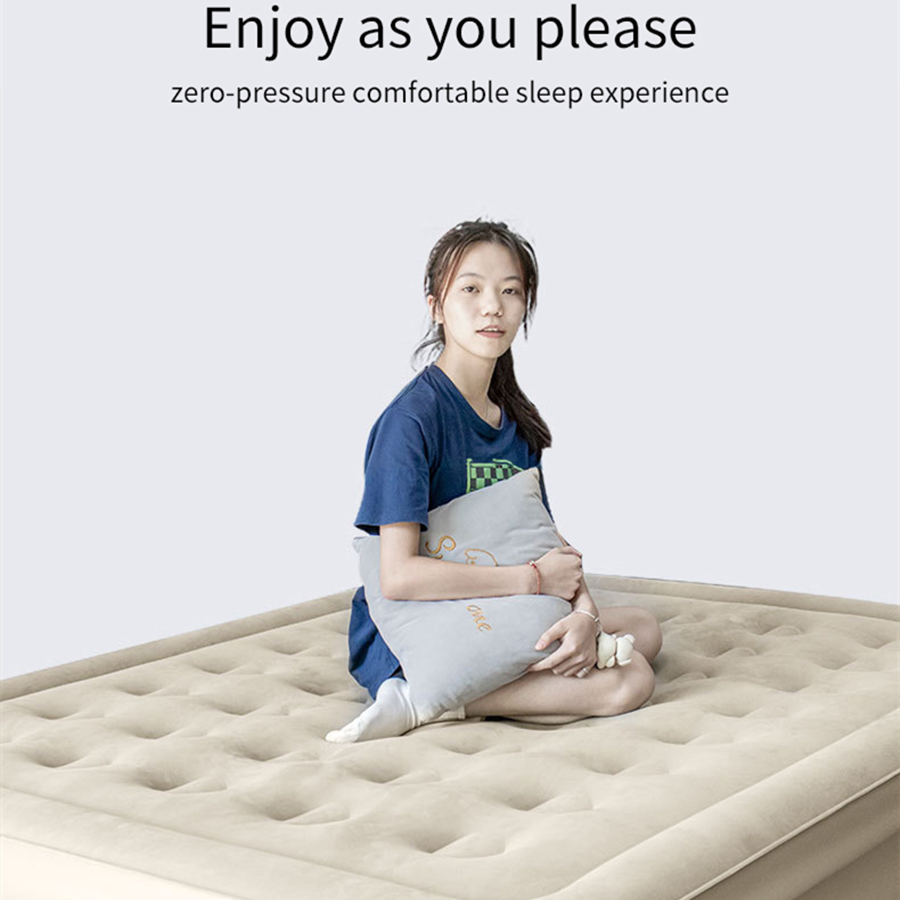 Colchão de ar interior glampin - Inflatable Mattress avaliação e preço