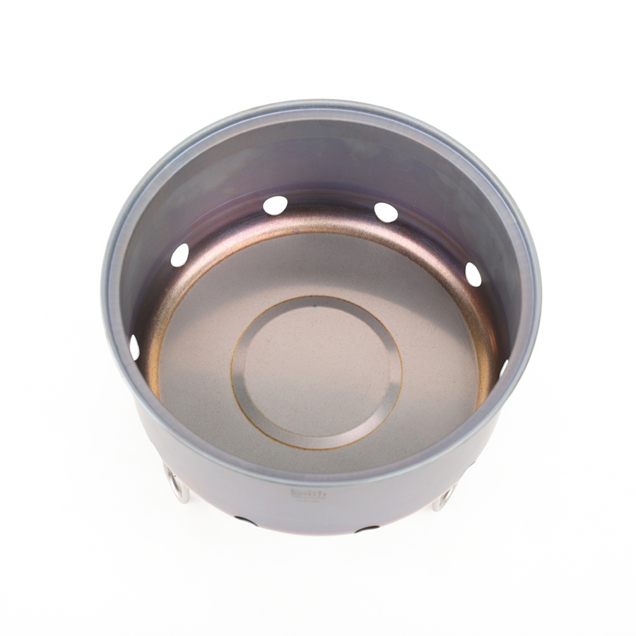 Keith-Fogão portátil de titâni - Outdoor Camping Oven avaliação e preço