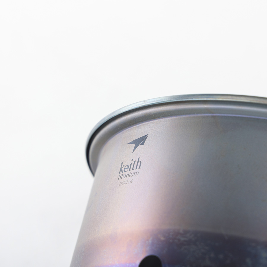 Keith-Fogão portátil de titâni - Outdoor Camping Oven avaliação e preço