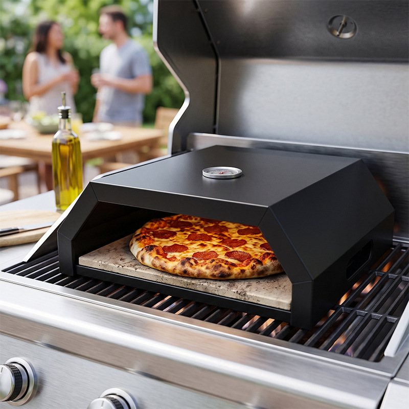 Forno de Pizza Portátil a Gás  - Outdoor Camping Oven avaliação e preço