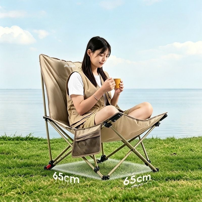 Cadeira Reclinável Acolchoada  - Outdoor Camping Lounge Chairs avaliação e preço