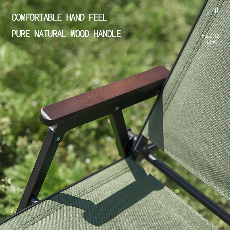 BISINNA Cadeira dobrável para  - Outdoor Camping Lounge Chairs avaliação e preço