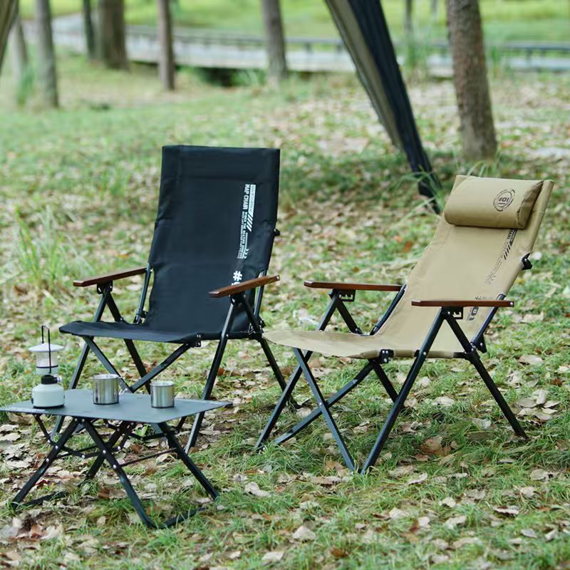 Cadeira de Praia Dobrável com  - Outdoor Camping Lounge Chairs avaliação e preço