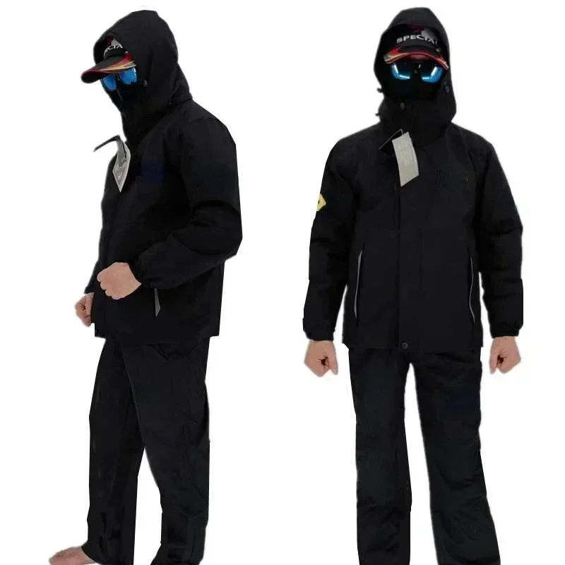 Conjunto de roupas de pesca gr - Outdoor Camping Jacket avaliação e preço