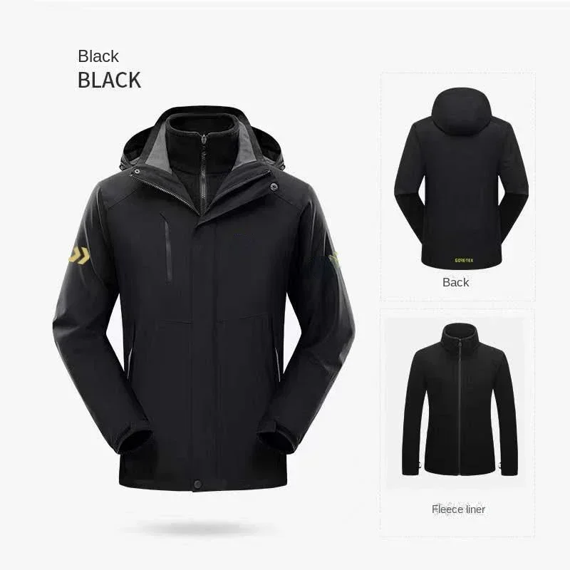 Conjunto de roupas de pesca gr - Outdoor Camping Jacket avaliação e preço