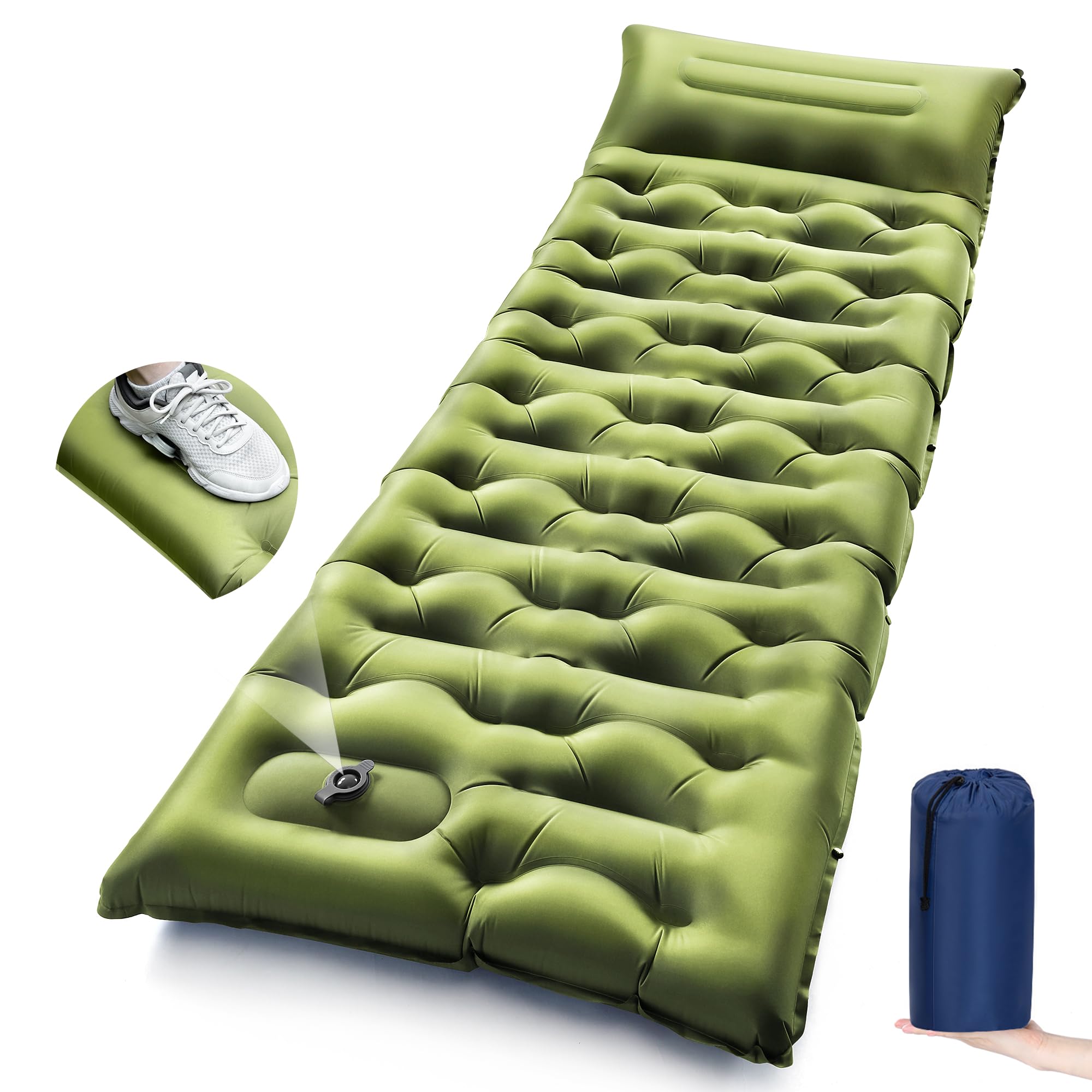 Colchão Inflável Espesso para  - Inflatable Mattress avaliação e preço