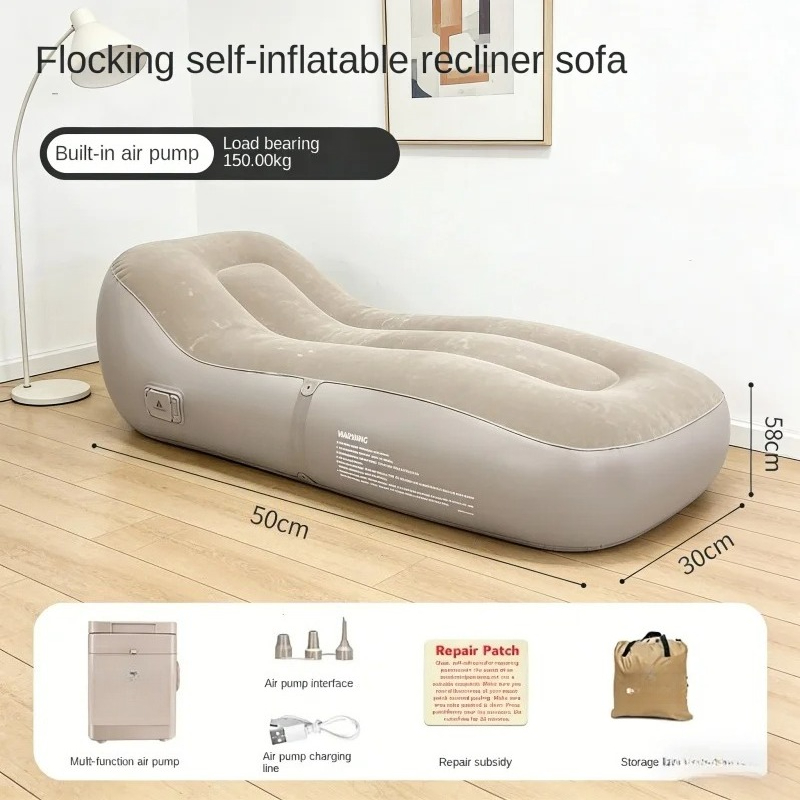 Cadeira de Lazer Inflável para - Outdoor Camping Lounge Chairs avaliação e preço