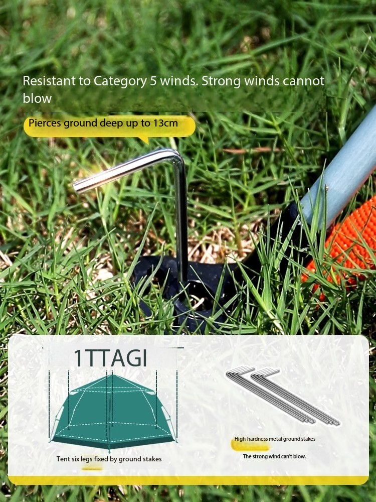 캠핑Tenda de equipamento de acam - Outdoor Camping Automatic Quick Opening Tent avaliação e preço