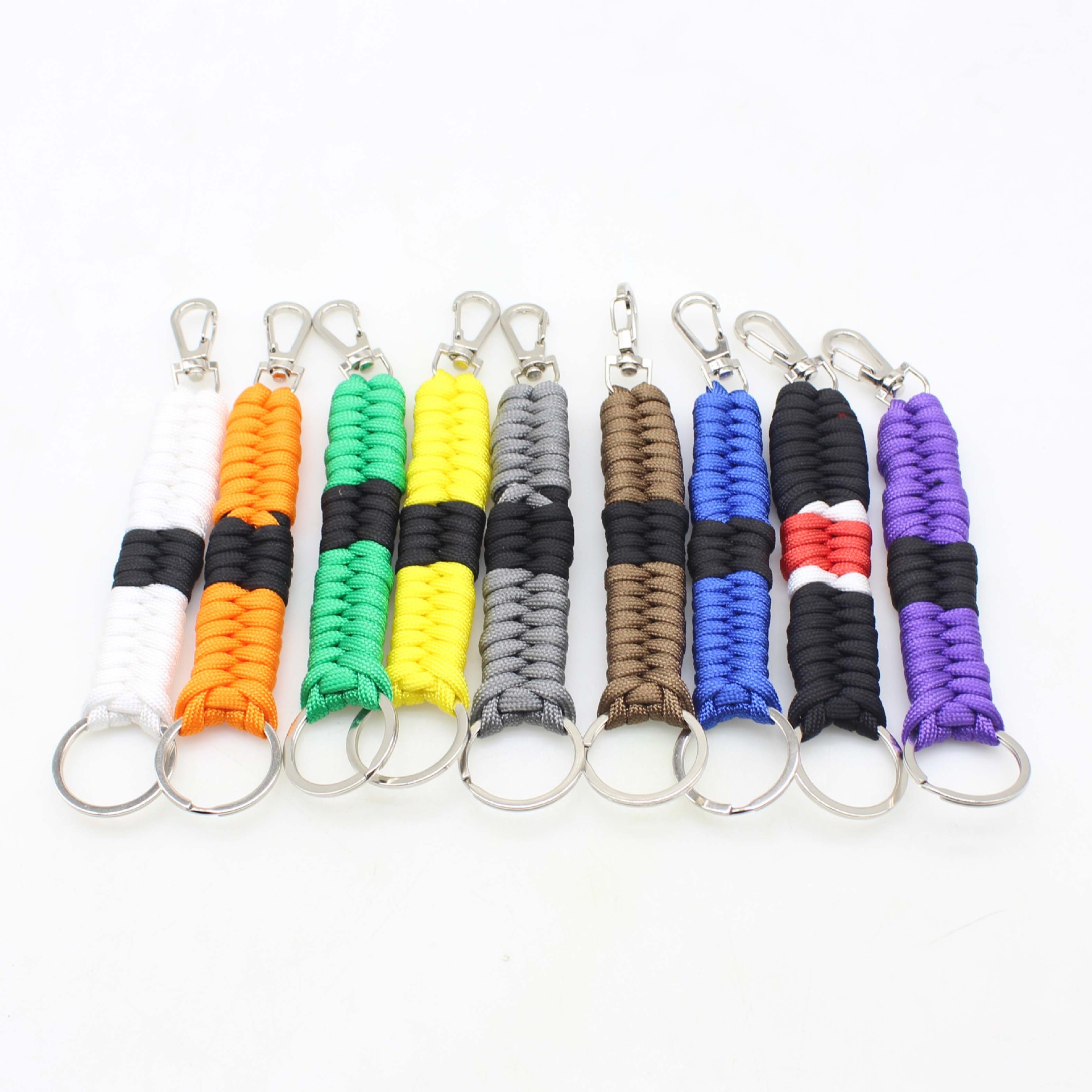 Military Paracord Keychain Rin - Outdoor Camping Ideas avaliação e preço