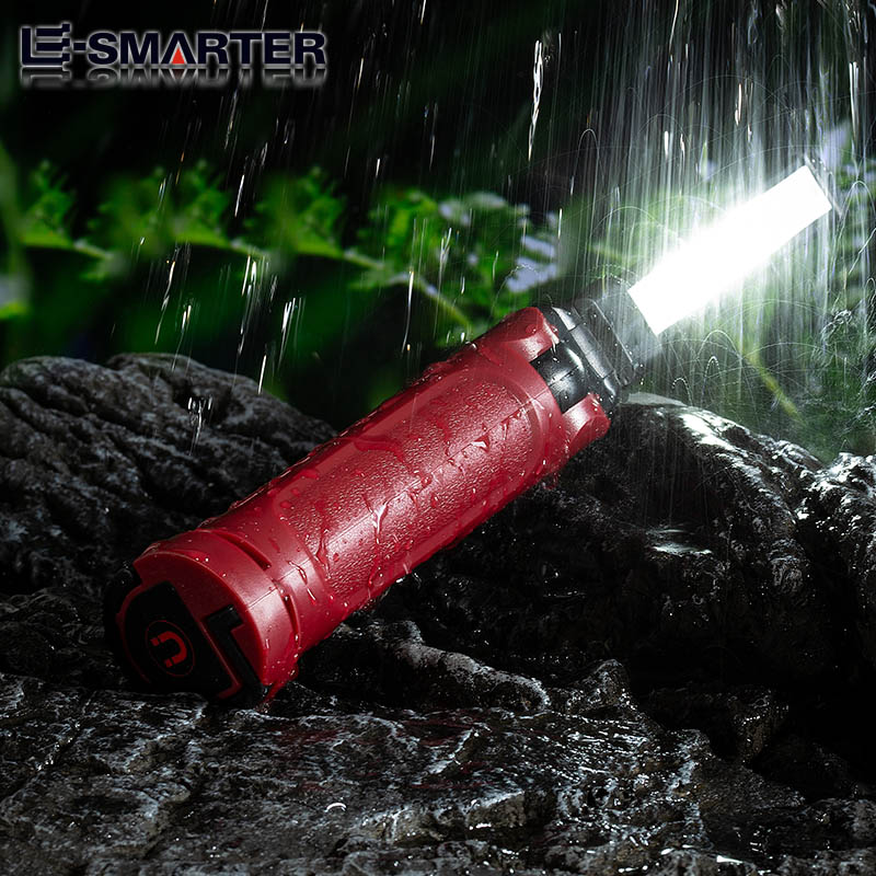 Cob led luz de trabalho recarr - Outdoor Camping Vehicle avaliação e preço