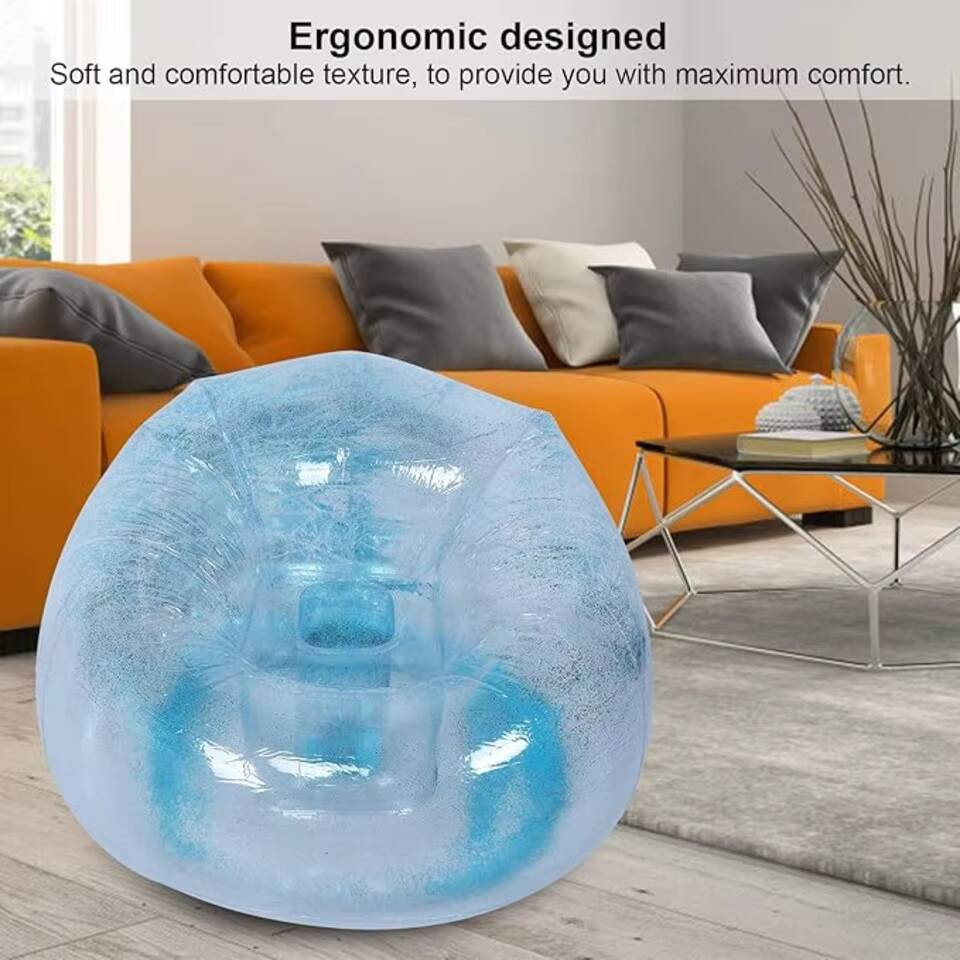 Sofá Inflável para Camping, Ca - Outdoor Camping Lounge Chairs avaliação e preço